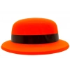   Neon Partisi Turuncu Renk Melon Plastik Parti Şapkası