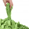 Nessiworld 03687 AKSESUARLI YEŞİL KİNETİK OYUN KUMU 500 GR