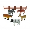 Nessiworld 0708 Çiftlik Hayvanları Poşetli Hayvan Oyun Seti Orta Boy- Sunman