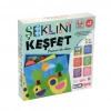 Nessiworld 5306 KumToys, Şeklini Keşfet / +2 yaş