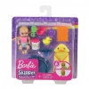 Nessiworld GHV83 Özellikli Minik Bebekler Barbie Bebek Bakıcısı