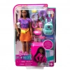 Nessiworld HGX55 Barbie Brooklyn Seyahatte Bebeği ve Aksesuarları