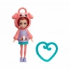 Nessiworld HKV98 Polly Pocket Kapüşonlu Bebekler