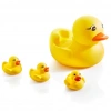 Mey İthalat® Sevimli Vinil Ördek Ailesi Banyo Oyuncakları
