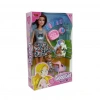 WG-115564 Kutulu 29 cm Anne Kız Pet Shopta Bebek - Vardem Oyuncak