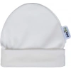 Mey İthalat®  Yenidoğan Bebe Şapka 397 Beyaz