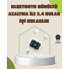 Mey İthalat® Bluetooth 5.4 Teknolojili Kablosuz Kulaklık LED Göstergeli
