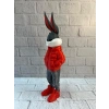 Mey İthalat® Bugs Bunny Büyük Boy Figür 10×34 cm Salon Dekoru
