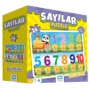 Ca Games Sayılar Puzzle 24 Parça 5134