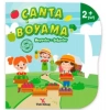 Çanta Boyama : Meyveler, Sebzeler