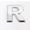 Mey İthalat® Cemax R Harfi  3,75 cm Krom Yapışkanlı