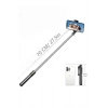 Mey İthalat® Cep Telefonu Tripod Standı Manyetik Selfie Sopa Bluetooth Uzaktan Kumandalı