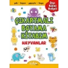 Çıkartmalı Boyama Hayvanlar