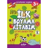 Çıkartmalı İlk Boyama Kitabım 3+ Yaş-2