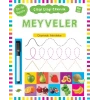 Çizgi Çizgi Etkinlik- Meyveler (4+ Yaş)