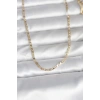 Mey İthalat® CM 14K Gold Renk Yassı Zincir Model 60 cm Kadın Kolye