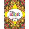 Çocuklar İçin Mandala Sarı