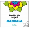 Çocuklar İçin Neşeli Mandala