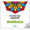 Çocuklar İçin Sevimli Mandala