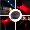 Çok Fonksiyonlu Pilli Bisiklet Led Lazer Işığı Arka Stop Lambası (5047)