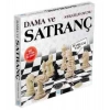 Dama Ve Satranç Kutulu Oyun