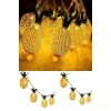 Dekoratif Pilli Pineapple Ananas Pilli Şerit Led Işık (1 Metre)