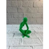 Mey İthalat® Dekoratif Yeşil İnsan Figürü Modern Masa ve Raf Süsü