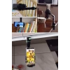 Dikiz Aynasına Takılabilen Eklemli Telefon Tutucu Aparat