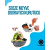 Mey İthalat® Dilimleyici ve Rende Bıçaklı Çok Amaçlı Mutfak Aleti