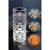 Mey İthalat® Dokunmatik Kristal Gece Lambası Hediyelik