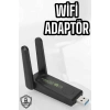 Mey İthalat® Dual Band Wifi Alıcı Adaptör USB 3.0 Destekli