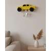 Mey İthalat® Duvara Monte Araba Anahtarlık Dekoratif ve Kullanışlı