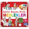 Eğitici Boyama Kitabı - Meslekler
