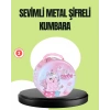 Mey İthalat® Eğitici Çocuk Para Kasası Kişisel Eşya ve Para Saklama