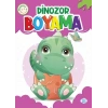 Eğlenceli Dinozor Boyama