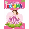 Eğlenceli Prenses Boyama