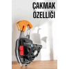 Mey İthalat® El Feneri Acil Işık Seti Tornavida Düdük Kapak Açma Kamp Lambası