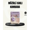 Mey İthalat® Elektronik Şifreli ATM Görünümlü Çocuk Kumbarası Mor