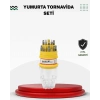 Mey İthalat® Elektronik Tamir Tornavida Seti Ateşe Dayanıklı ve Ergonomik