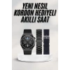 Mey İthalat® En Çok Tercih Edilen Akıllı Saat Amoled Ekran Nabız Sensörü GPS Uyumlu Adımsayar