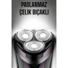 Mey İthalat® Erkeklere Özel Profesyonel Tıraş Makinesi
