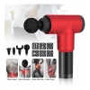 Fascial Gun RH-320 6 Kademe Hız Ayarlı, 4 Parça Başlıklı, Usb Şarjlı, Masaj Tabanca Aleti (5047)