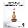 Mey İthalat® Figürlü Müzik Kutusu Zarif Melodili Dekoratif Model