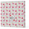 Flamingo 2 - Çizgisiz Yan Boyamalı Defter
