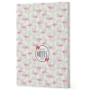 Flamingo 3 - Yan Boyamalı Çizgili Defter