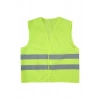 FOSFORLU YEŞİL SARI İKAZ YELEK (5047)