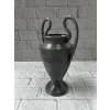 Mey İthalat® Füme Kupa 25cm UEFA Model Dekoratif Ödül Biblosu