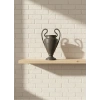 Mey İthalat® Füme Şampiyonlar Kupası 25cm Modern Dekor Ödül Biblo