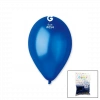GM-110-36-54 METALİK - MAVİ BALON 11&apos;&apos; - 28CM - 100 PARÇA (5047)