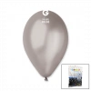 GM-110-38 METALİK - GÜMÜŞ BALON 11&apos;&apos; - 28CM - 100 PARÇA (5047)